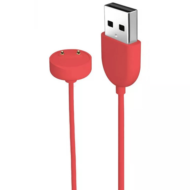 

Зарядное устройство Colorful для Mi Band 5/6/7 Red (254236)