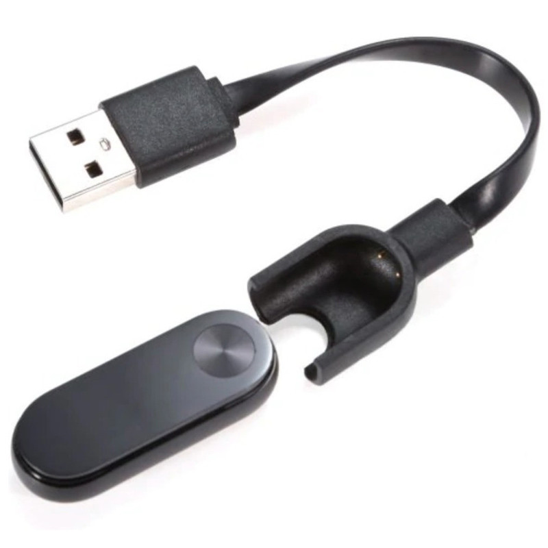 

Зарядний пристрій для Mi Band 2 (Чорний)
