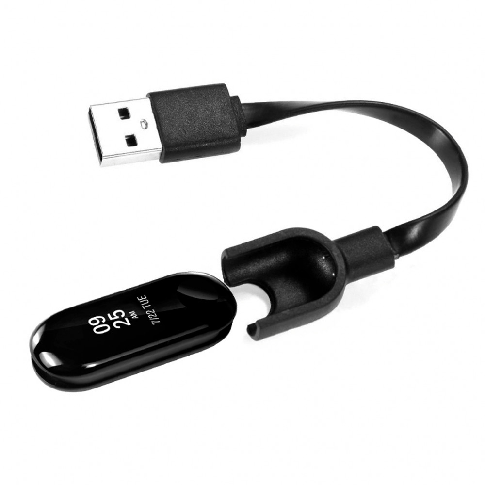 

Зарядний пристрій для Mi Band 3 (Чорний)