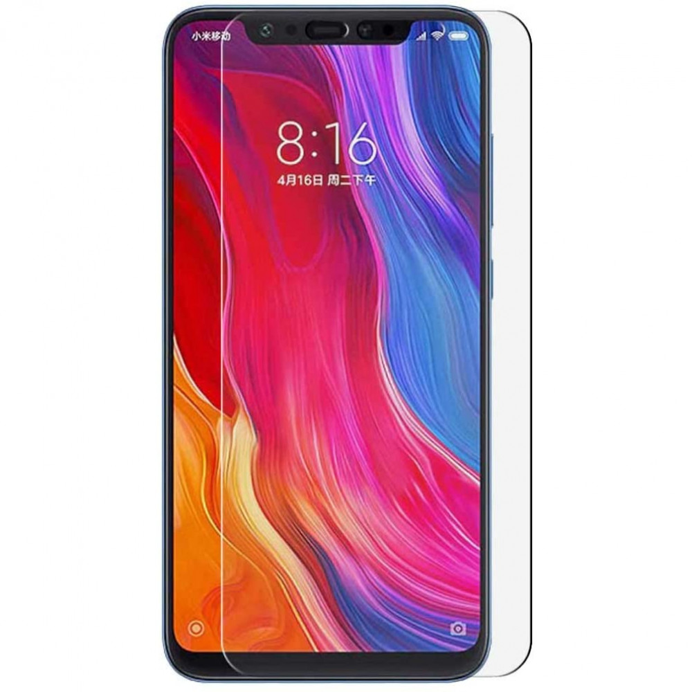 

Защитная пленка 2.5D Nano для Xiaomi Mi 8 Прозрачный (127993)