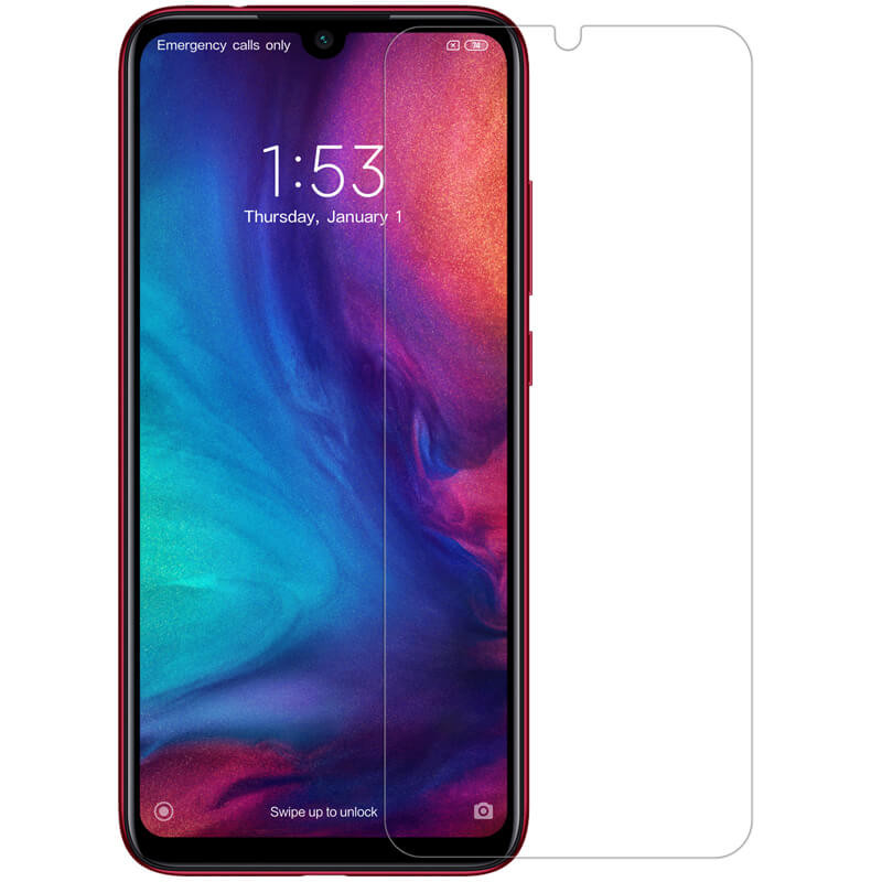 

Защитная пленка 2.5D Nano для Xiaomi Redmi Note 7s Прозрачный (127973)