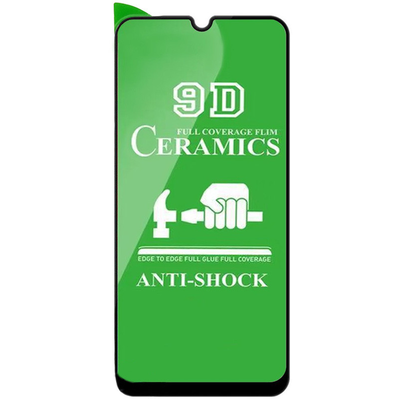 

Защитная пленка Ceramics 9D (без упак.) для Realme C11 Черный (142939)