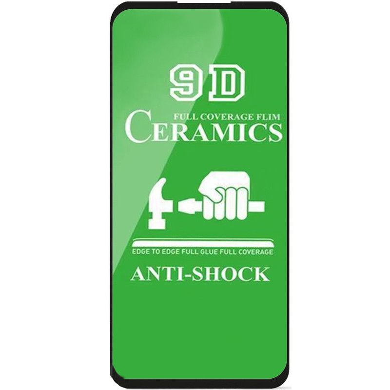 

Захисна плівка Ceramics 9D для Huawei P40 Lite E (Чорний)