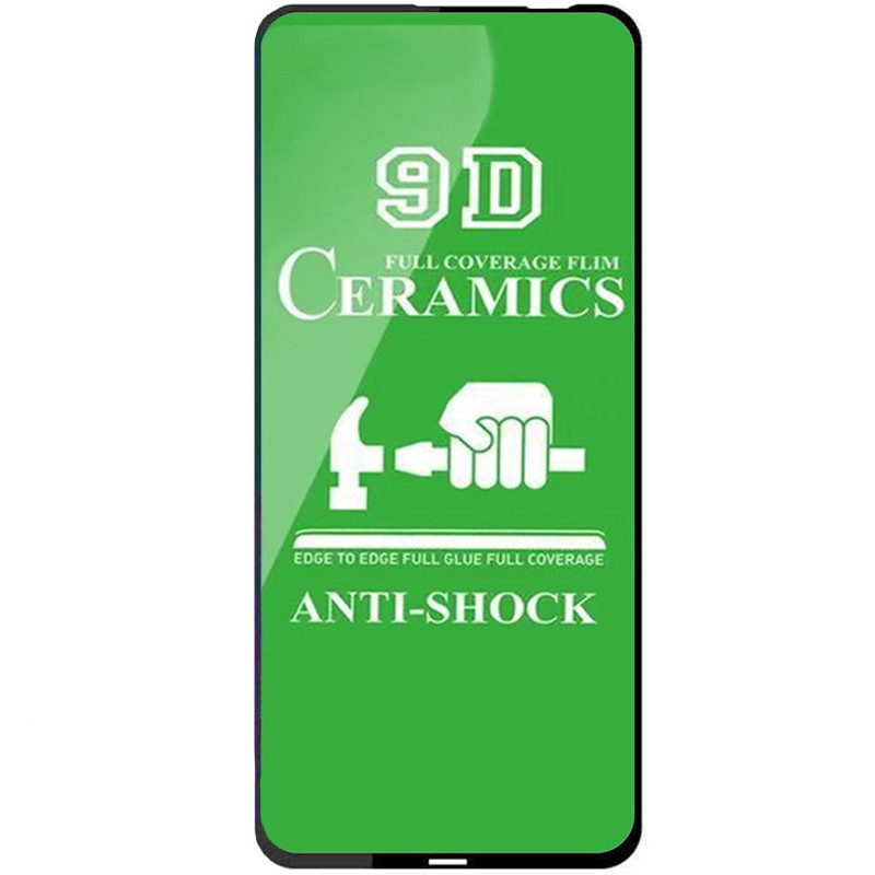 

Защитная пленка Ceramics 9D для Huawei P40 Lite / Nova 6se / Nova 7i Черный (136600)