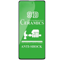 Защитная пленка Ceramics 9D для Samsung Galaxy A71 / Note 10 Lite / S10 Lite / M51 / M62 / M52