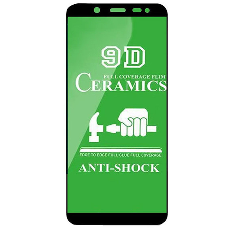 

Защитная пленка Ceramics 9D для Samsung J600F Galaxy J6 (2018) Черный (136570)