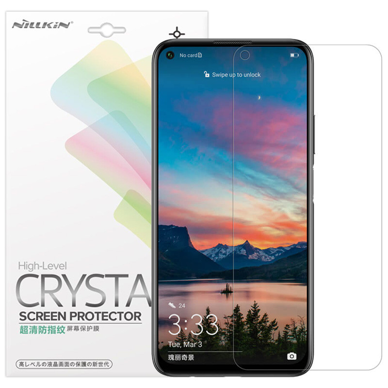 

Защитная пленка Nillkin Crystal для Huawei P40 Lite Анти-отпечатки (130459)