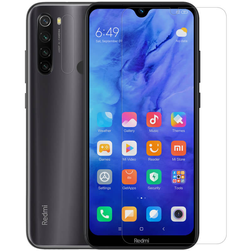 

Защитная пленка Nillkin Crystal (+ пленка на зад. камеру) для OnePlus 7T Анти-отпечатки (123109)