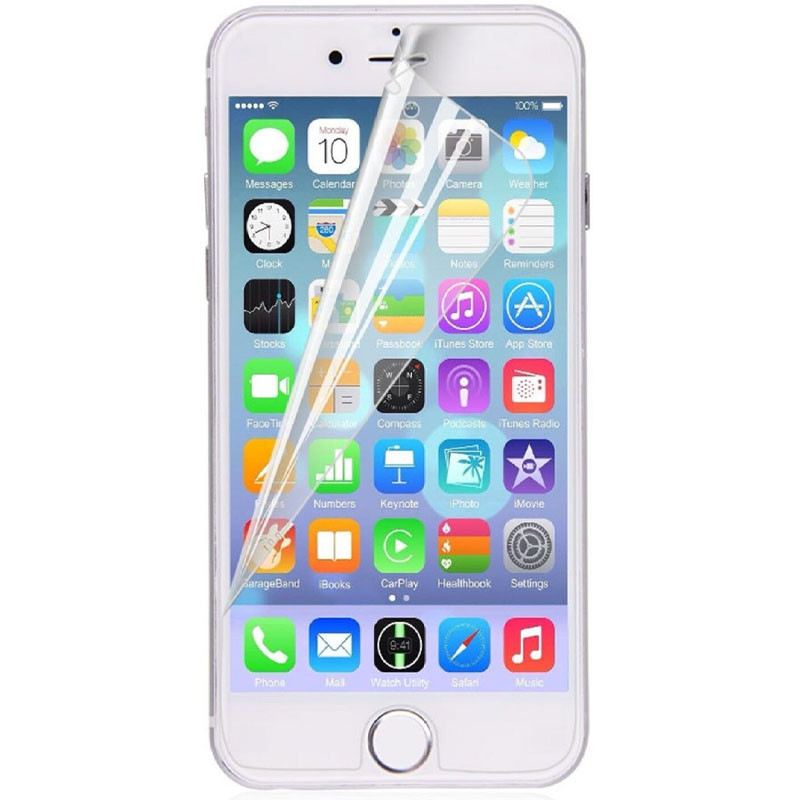 

Захисна плівка SKLO 2.5D Nano (тех.пак) для Apple iPhone 6/6s (4.7") (Прозорий)