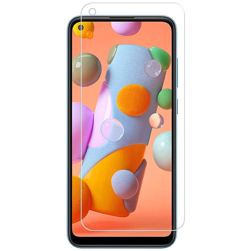 

Захисна плівка SKLO 2.5D Nano (тех.пак) для Samsung Galaxy A21 (Прозорий)