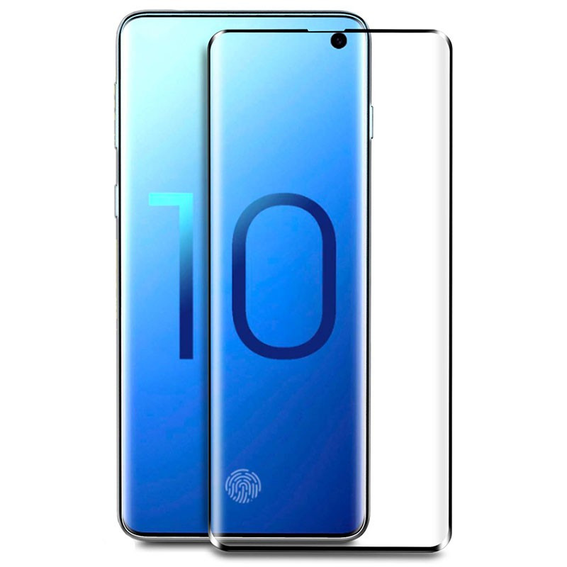 

Защитное 3D стекло Artoriz (full glue) для Samsung Galaxy S10 Черный (136329)