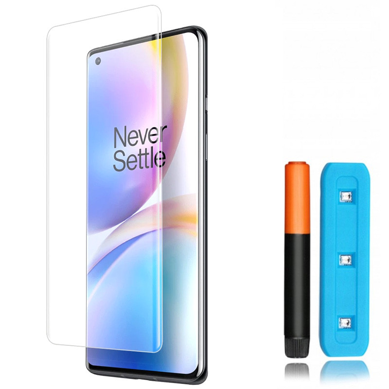 

Защитное 3D стекло Mocolo с УФ лампой для OnePlus 8 Pro Прозрачный (132020)