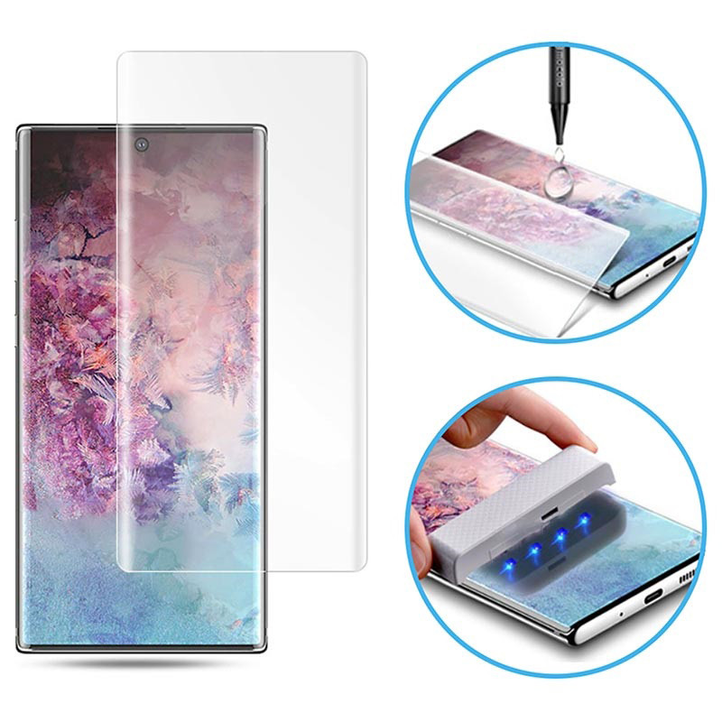 

Защитное 3D стекло Mocolo с УФ лампой для Samsung Galaxy Note 20 Прозрачный (142757)