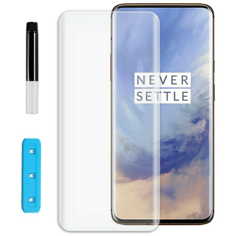 

Защитное 3D стекло Nano Optics с УФ лампой для OnePlus 7 Pro / 7T Pro Прозрачный (141490)