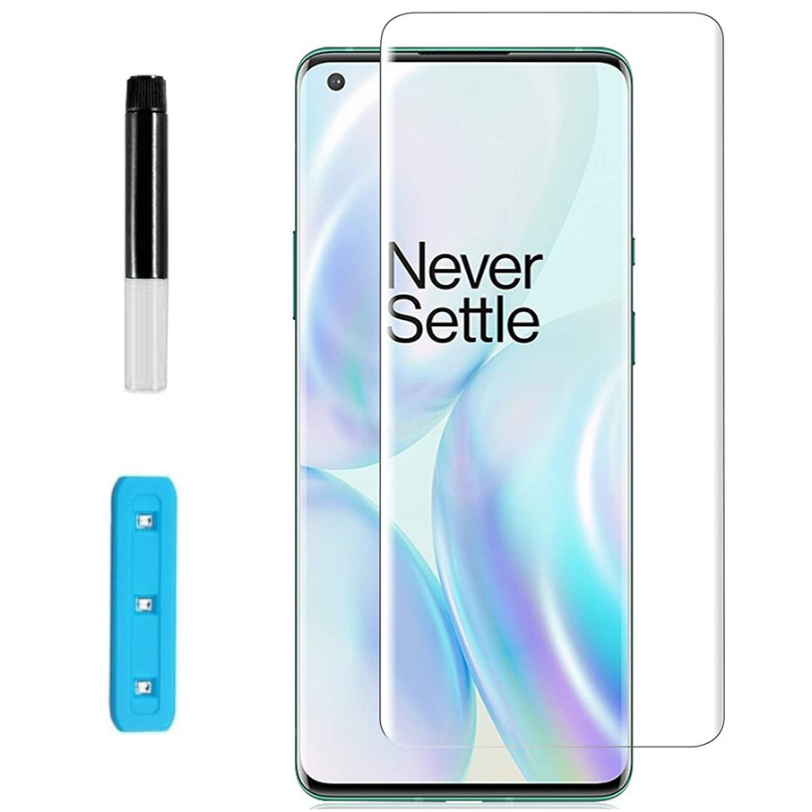 

Защитное 3D стекло Nano Optics с УФ лампой для OnePlus 8 Прозрачный (136027)