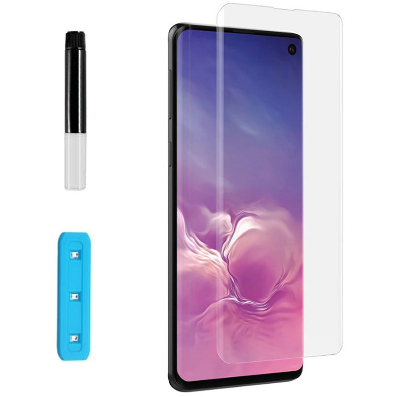 

Защитное 3D стекло Nano Optics с УФ лампой для Samsung Galaxy S10 (138521)