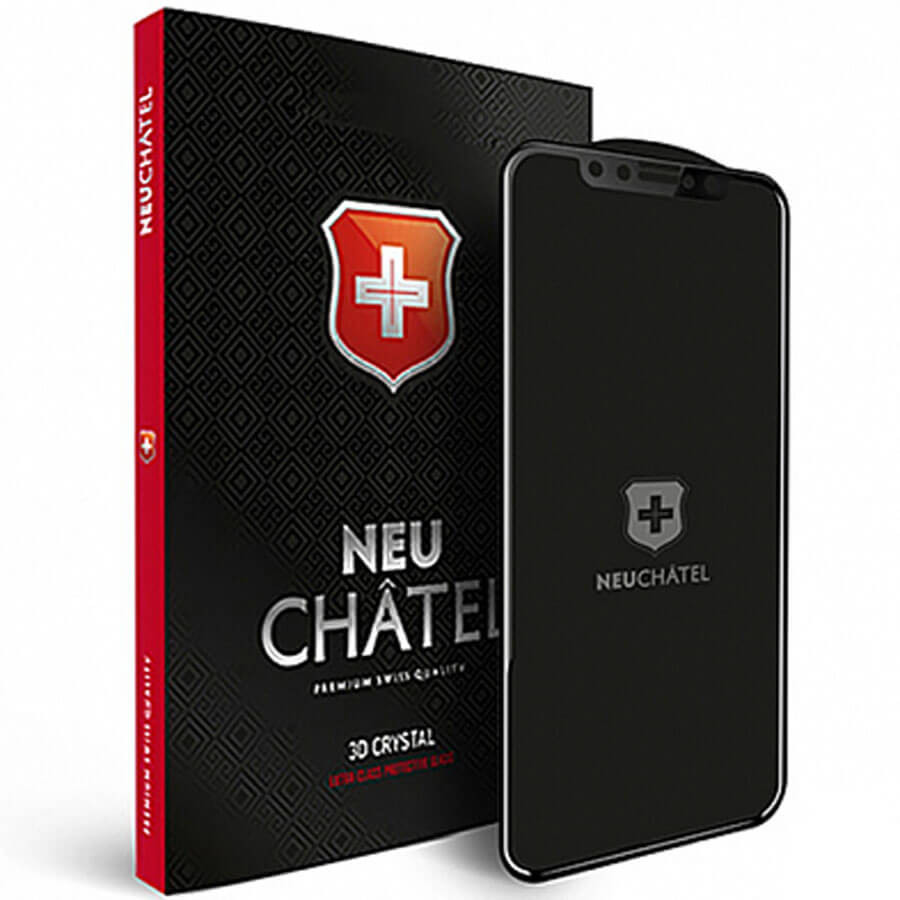 

Защитное 3D стекло NEU Chatel Crystal для Apple iPhone XR / 11 Черный (141804)