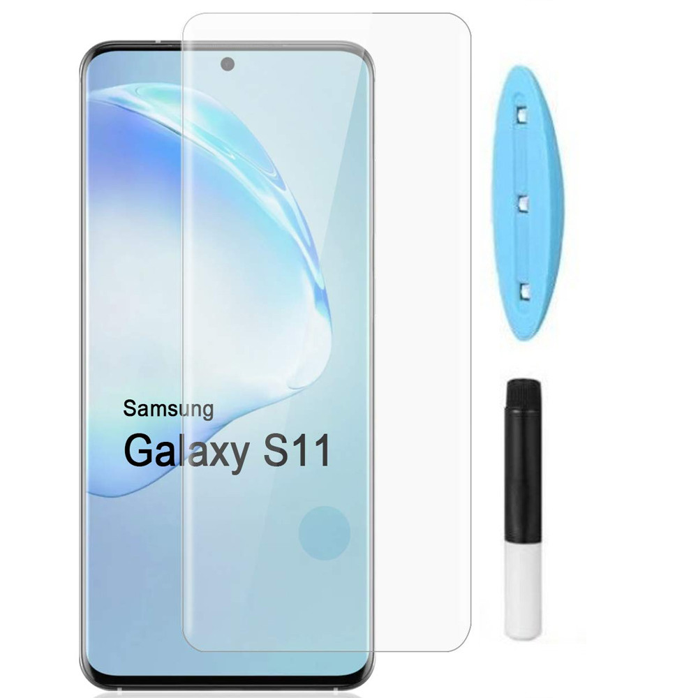 

Защитное 3D стекло UV для Samsung Galaxy S20+ Прозрачный (125885)