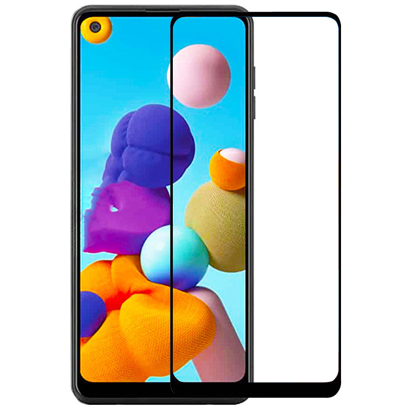 

Защитное стекло XD+ (full glue) (тех.пак) для Samsung Galaxy A21 / A21s Черный (127479)