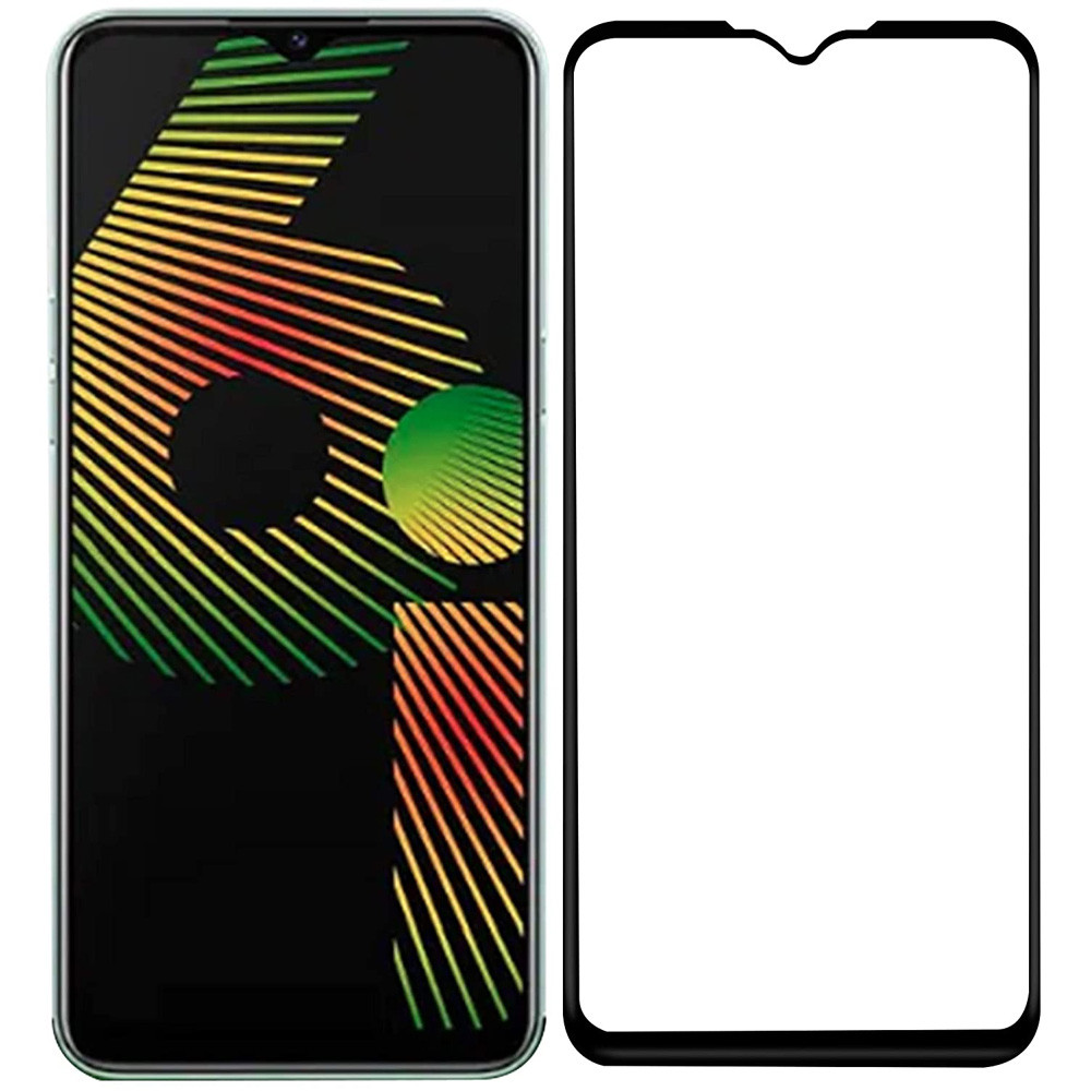

Защитное стекло 111D (full glue) (тех.пак) для Realme 5 Черный (128972)
