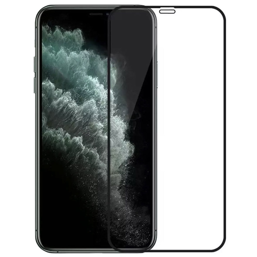 

Захисне скло 2.5D CP+ (full glue) для Apple iPhone 12 mini (Чорний)