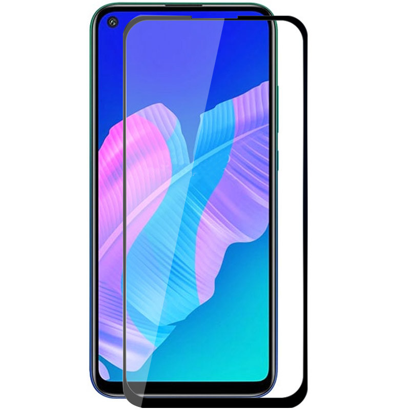

Захисне скло 2.5D CP+ (full glue) для Huawei P40 Lite (Чорний)