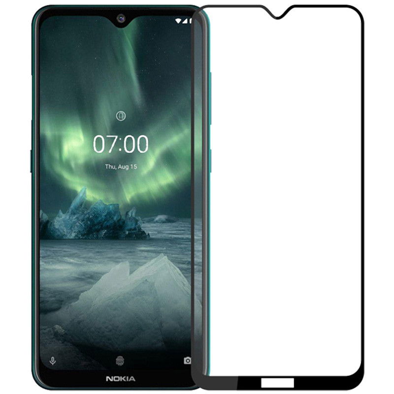 

Защитное стекло 2.5D CP+ (full glue) для Nokia 6.2 / 7.2 Черный (133867)