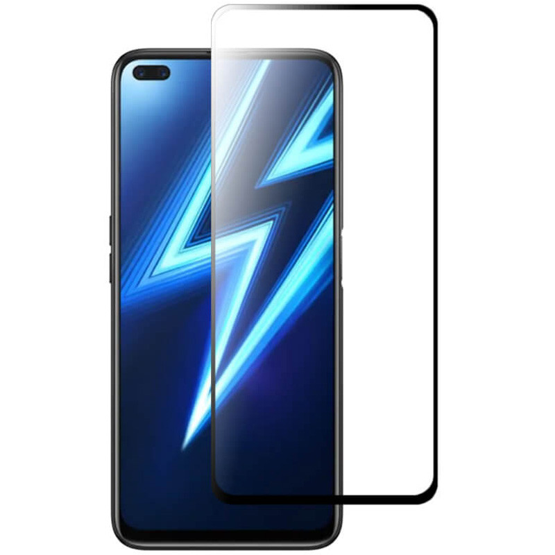 

Захисне скло 2.5D CP+ (full glue) для Realme 6 Pro