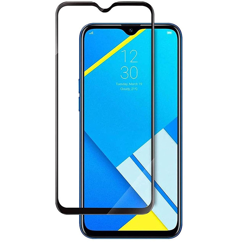 

Защитное стекло 2.5D CP+ (full glue) для Realme C2 Черный (140059)