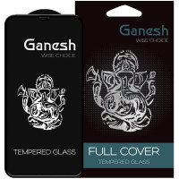 Защитное стекло Ganesh (Full Cover) для Apple iPhone 11 Pro / X / XS (5.8")