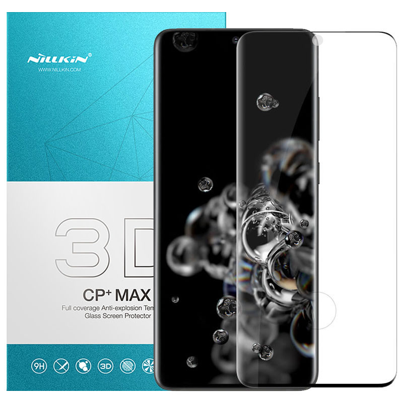

Защитное стекло Nillkin (CP+ max 3D) для Samsung Galaxy S20 Ultra Черный (122593)