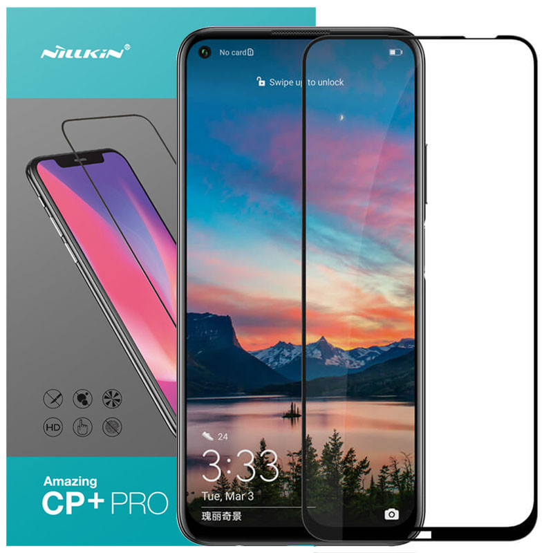 

Защитное стекло Nillkin (CP+PRO) для Huawei P40 Lite Черный (130050)