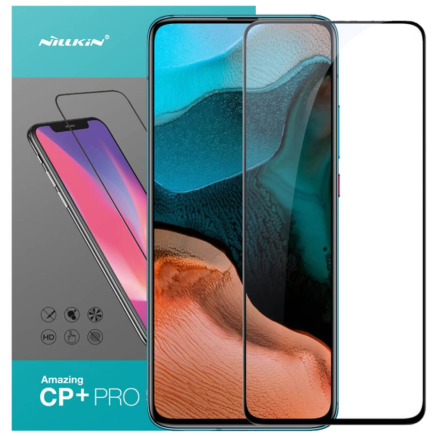 

Защитное стекло Nillkin (CP+PRO) для Xiaomi K30 Pro / Poco F2 Pro Черный (133674)