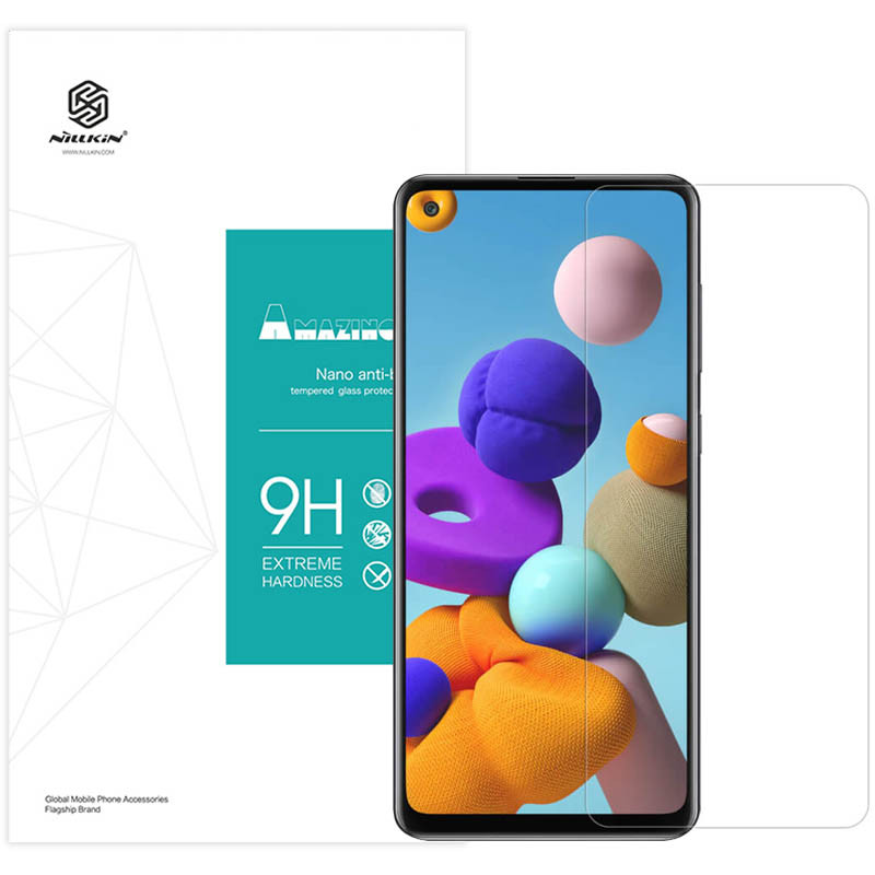 

Защитное стекло Nillkin (H) для Samsung Galaxy A21s Прозрачный (133676)