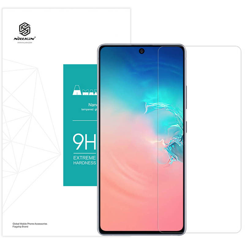 

Захисне скло Nillkin Nillkin (H) для Samsung Galaxy S10 Lite (Прозорий)