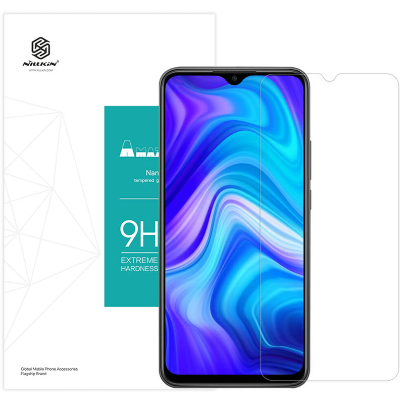 

Защитное стекло Nillkin (H) для Xiaomi Redmi 9 / Poco M3 / Note 9 4G / Redmi 9T (135834)