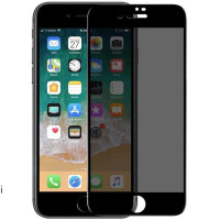 Захисне скло Privacy 5D (full glue) (тех.пак) для Apple iPhone 7 / 8 (4.7'')