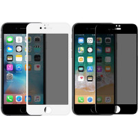 Защитное стекло Privacy 5D (full glue) (тех.пак) для Apple iPhone 7 plus / 8 plus (5.5")