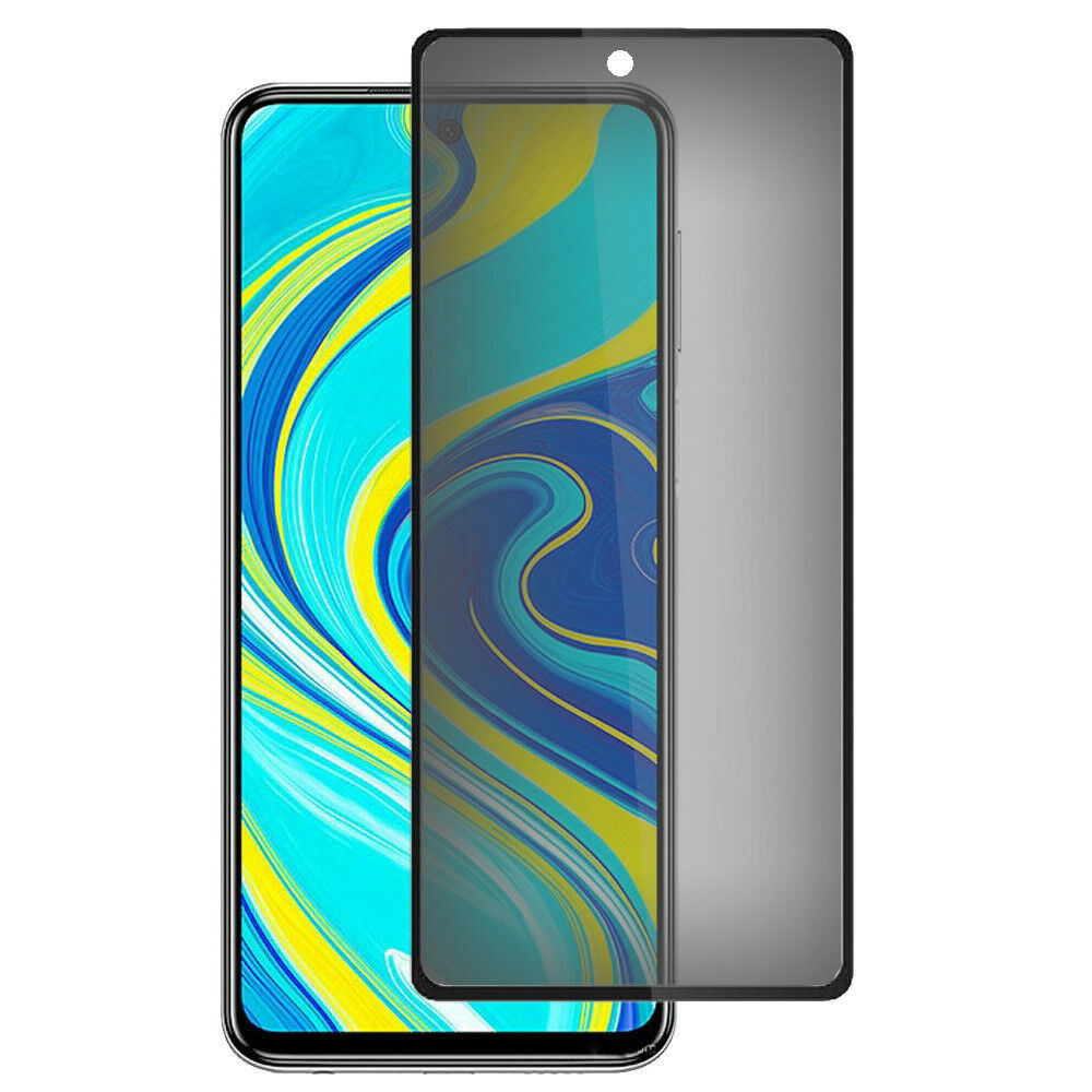 

Захисне скло Privacy 5D (full glue) (тех.пак) для Xiaomi Redmi Note 9s (Чорний)
