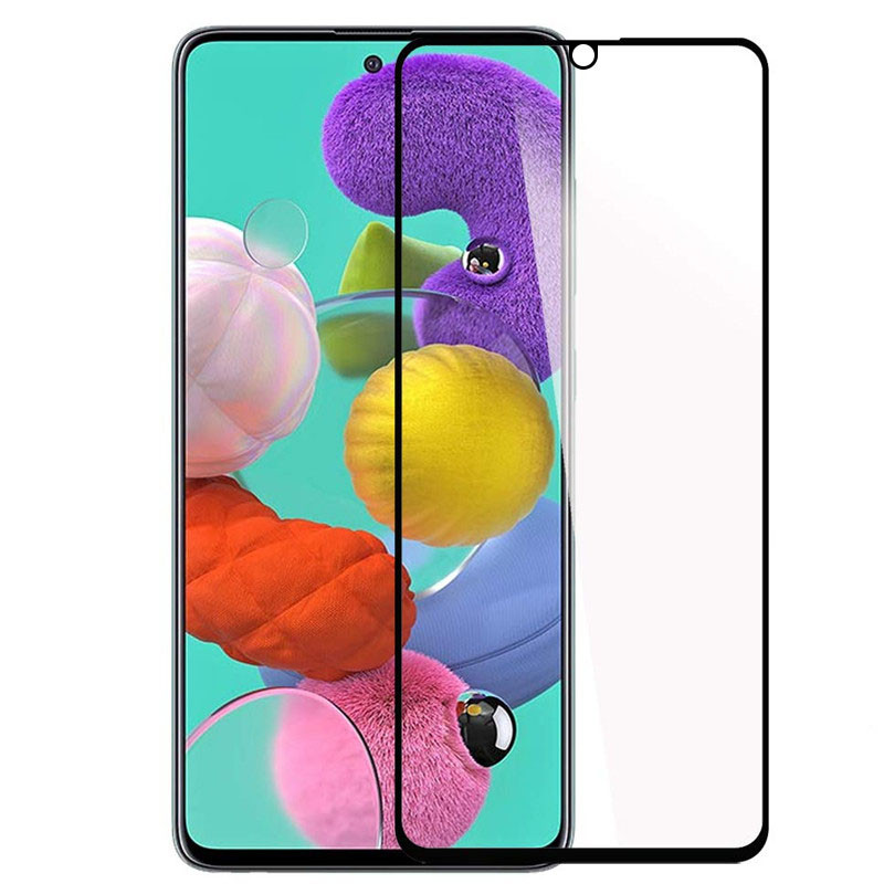 

Захисне скло Privacy 5D (full glue) (тех.пак) для Samsung Galaxy A51 (Чорний)