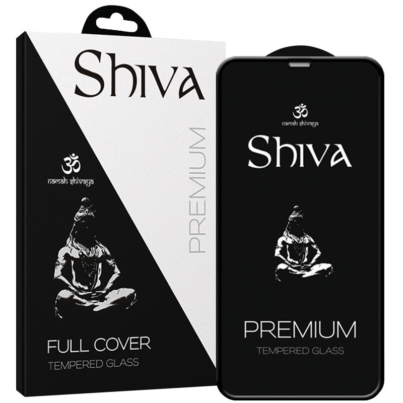

Захисне скло Shiva (Full Cover) для Apple iPhone XR (6.1") (Чорний)