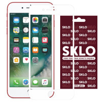 Захисне скло SKLO 3D (full glue) для Apple iPhone 7 / 8 (4.7'')