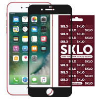 Захисне скло SKLO 3D (full glue) для Apple iPhone 7 / 8 (4.7'')
