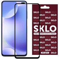 Защитное стекло SKLO 3D (full glue) для Xiaomi K30 / Poco X3 / X3 NFC / X3 Pro / Mi 10T/ Mi 10T Pro