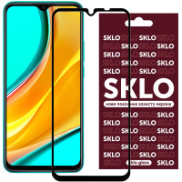Защитное стекло SKLO 3D для Xiaomi Redmi 9 / Poco M3 / Redmi 9T