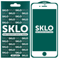 Защитное стекло SKLO 5D для Apple iPhone 7 / 8 / SE (2020) (4.7")