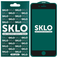 Захисне скло SKLO 5D для Apple iPhone 7 / 8 (4.7'')