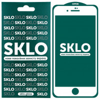 Захисне скло SKLO 5D для Apple iPhone 7 plus (5.5'')