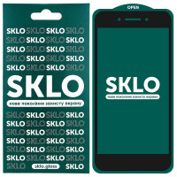 Защитное стекло SKLO 5D (full glue) для Oppo A71