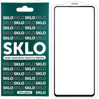 Защитное стекло SKLO 5D для Xiaomi Redmi 9 / Poco M3 / Redmi 9T